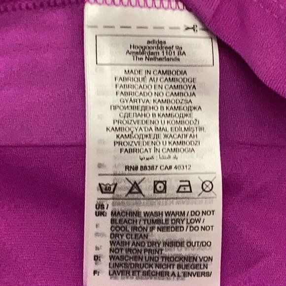 NWT Adidas Tiro Cut Three Stripes Jacquard Tee Dress Plus Size 4X - Picture 11 of 16